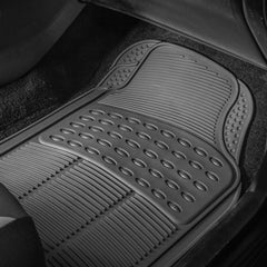 FH Group Climaproof deep ridge channels trap dirt and prevent leaks
