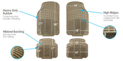FH Group climaproof floor mats protect against all-weather conditions.