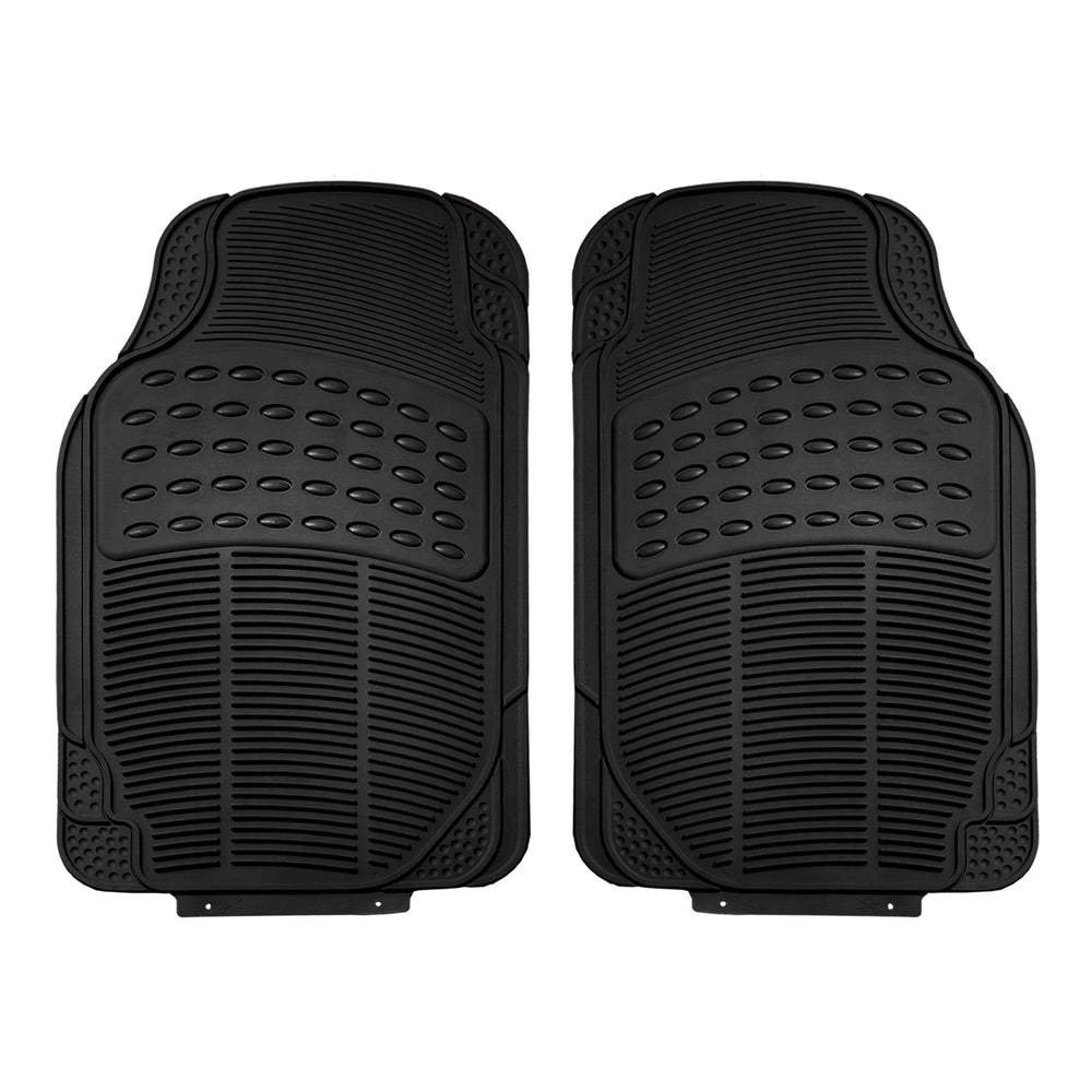 FH Group Climaproof heavy-duty front mats protect against spills and dirt.