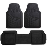 FH Group Climaproof rubber floor mats with universal fit for all-weather protection.
