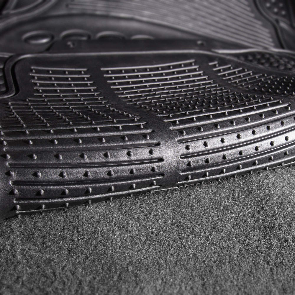 FH Group Climaproof universal-fit front mats for various cars, SUVs, and trucks.