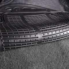 FH Group Climaproof universal-fit front mats for various cars, SUVs, and trucks.