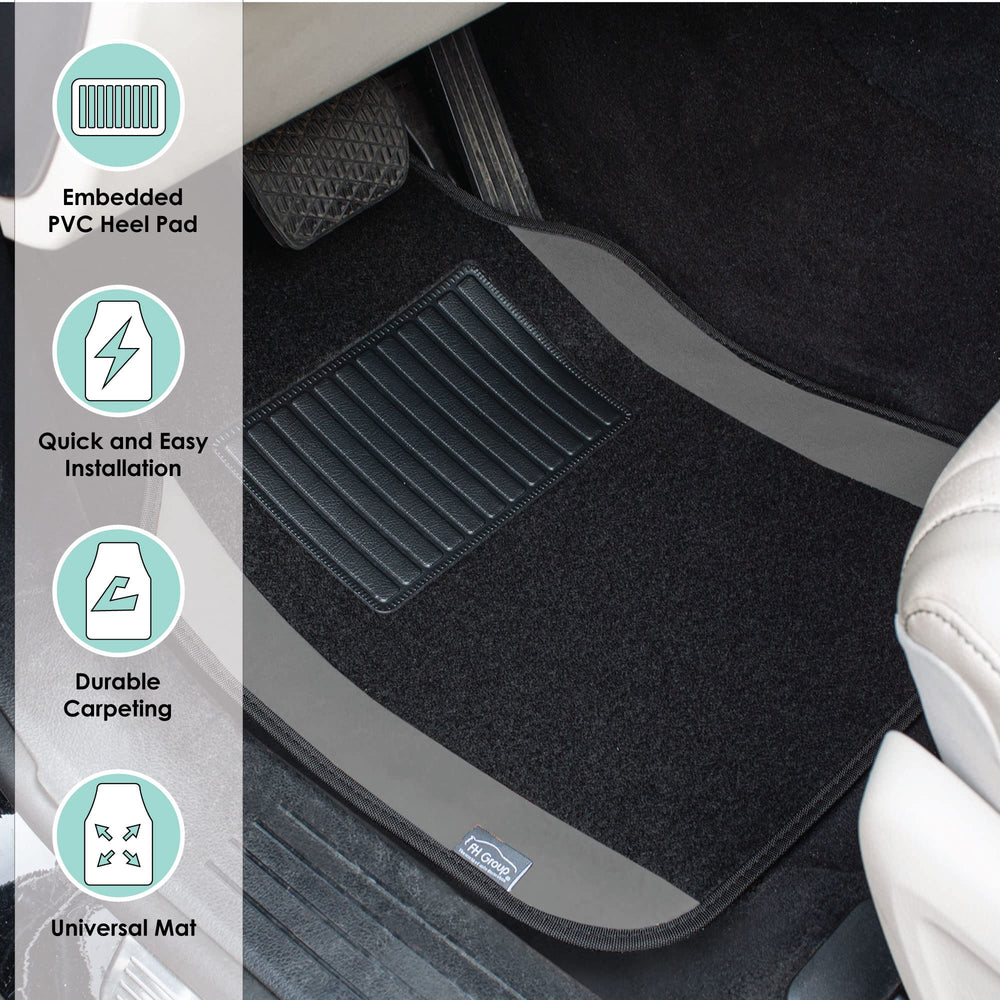 FH Group driver-heel-pad adds targeted protection at pedals.