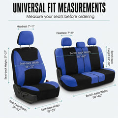 FH Group blue set brightens interior and keeps clean appearance.