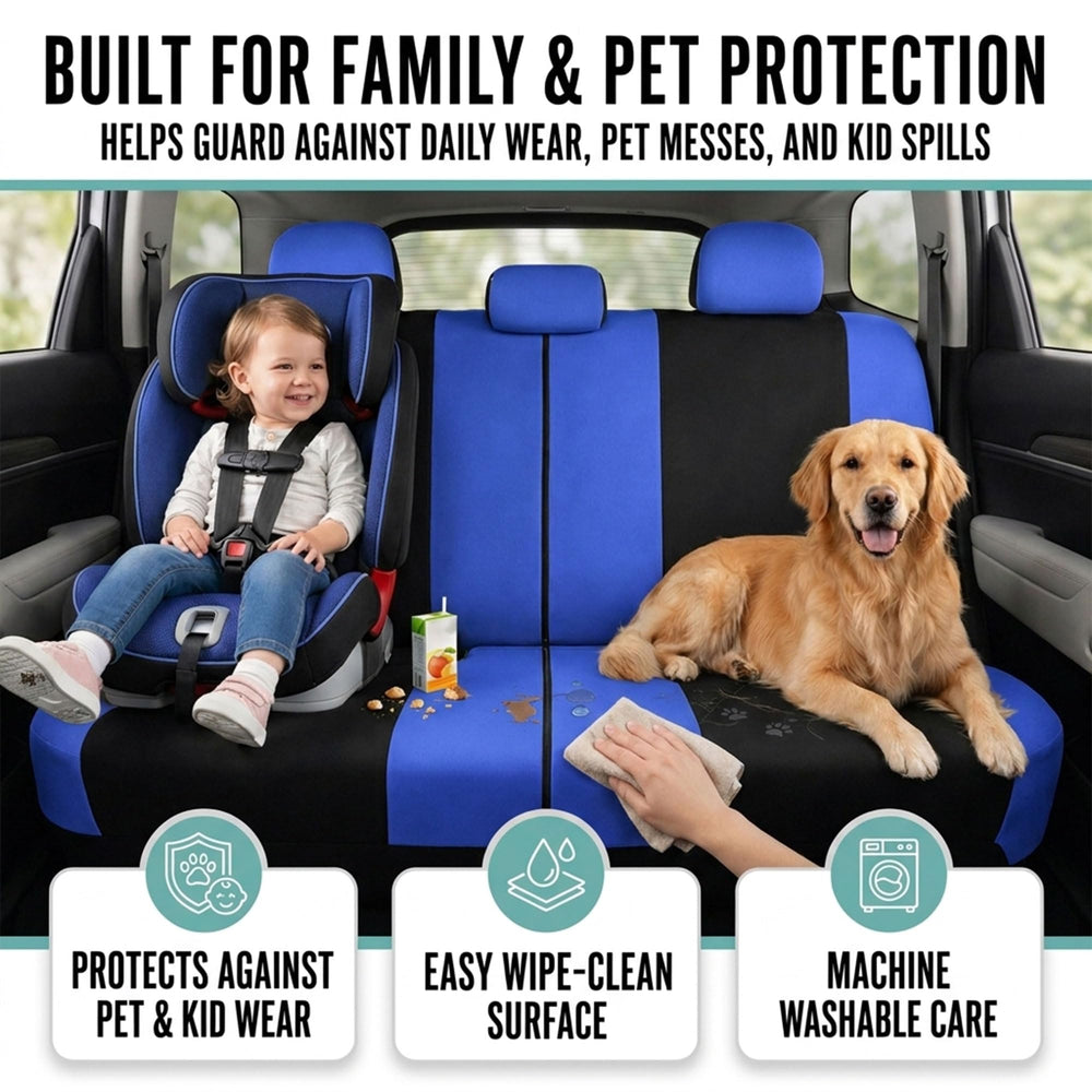 FH Group seatbelt pads cushion shoulders during daily drives.
