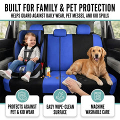 FH Group seatbelt pads cushion shoulders during daily drives.