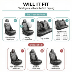 FH Group Green Combo steering wheel cover provides improved grip and a cohesive look