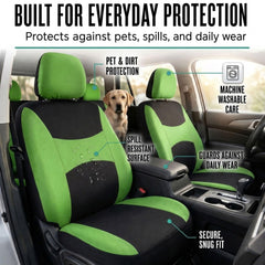 FH Group Green Combo universal fit attachments ensure snug installation