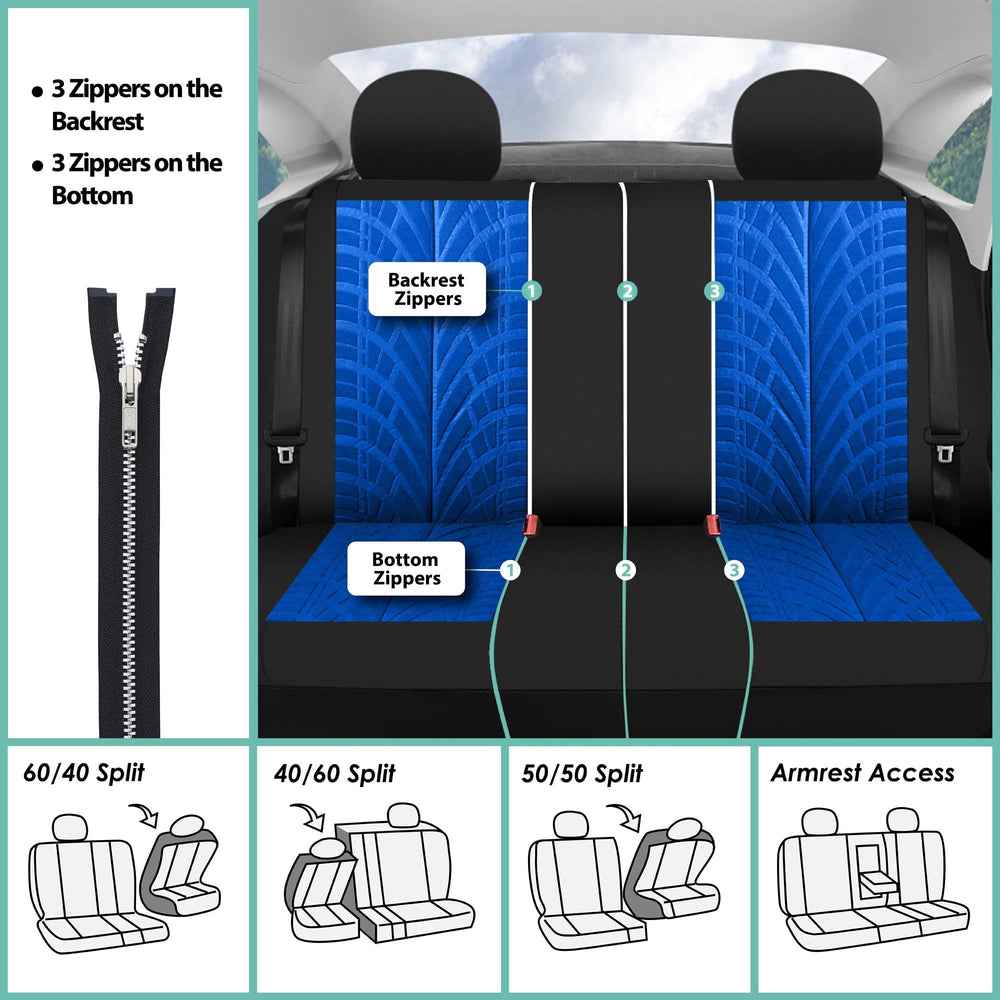 FH Group heated-seat friendly front cover for chilly days
