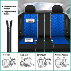 FH Group heated-seat friendly front cover for chilly days