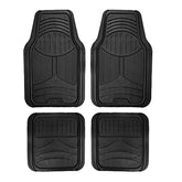 FH Group Monster Eye rubber mats showing universal fit and rugged protection for spills