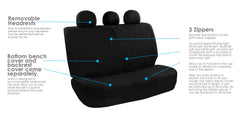 FH Group steering wheel cover improves grip and interior look