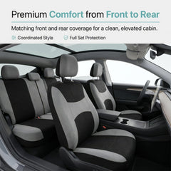 FH Group universal fit with strap system provides a near-custom feel.