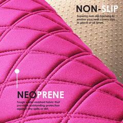 FH Group neosupreme airbag-compatible label highlights safety-conscious design.