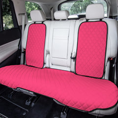 FH Group neosupreme seat cushion back view demonstrates secure strap system.