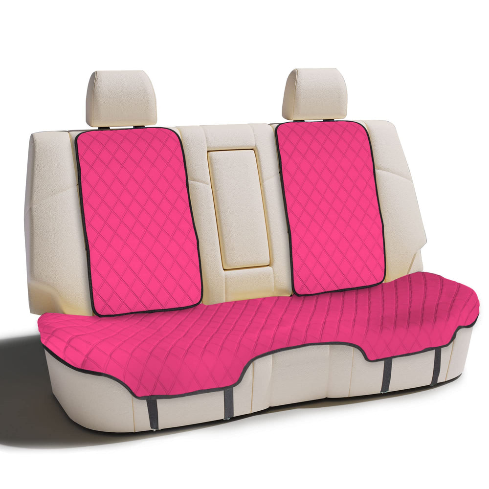 FH Group neosupreme seat cushion front view shows universal fit for most vehicles.