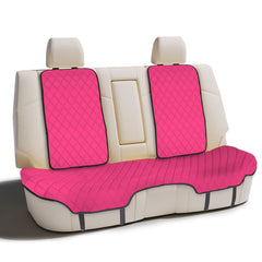FH Group neosupreme seat cushion front view shows universal fit for most vehicles.