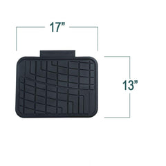 FH Group Premium Liners climaproof layer promises all-weather interior protection.