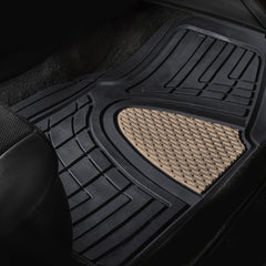 FH Group Premium Liners ridge channels closeup highlight excellent liquid containment.