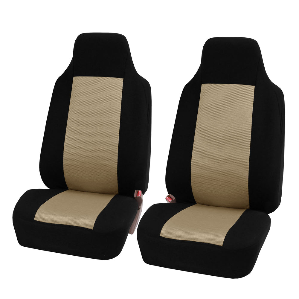 FH Group beige color option suits many interiors and works with heated seats.