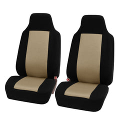 FH Group beige color option suits many interiors and works with heated seats.