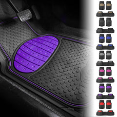 FH Group full-set mats fit sedans, SUVs, and trucks for complete coverage.