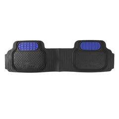 Universal fit FH Group mats for sedans, SUVs, and trucks in blue