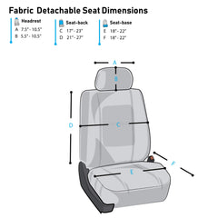 FH Group twelve-color options to match your car interior.