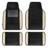 FH Group universal-fit carpet floor mats for front seats keep interiors clean.