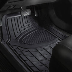 FH Group universal-fit floor mats adapting to most vehicles