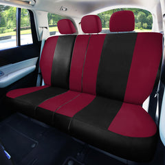 FH Group airbag-compatible stitching ensures safe deployment in supported models.