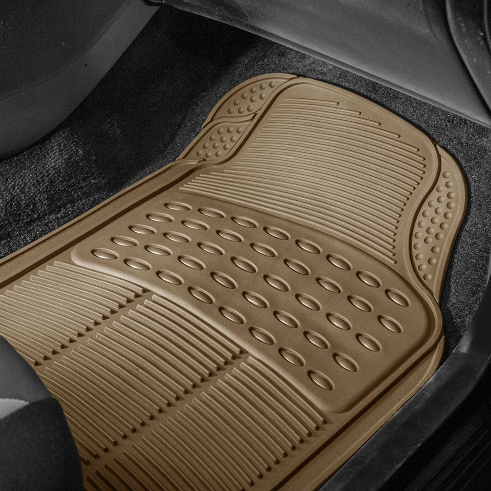 FH Group ClimaProof floor mats offer all-weather protection and easy cleaning