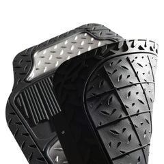 FH Group full-set car mats provide complete coverage for driver, passenger, and cargo areas.