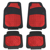 FH Group heavy-duty metallic rubber floor mats for cars, built to resist wear and spills.