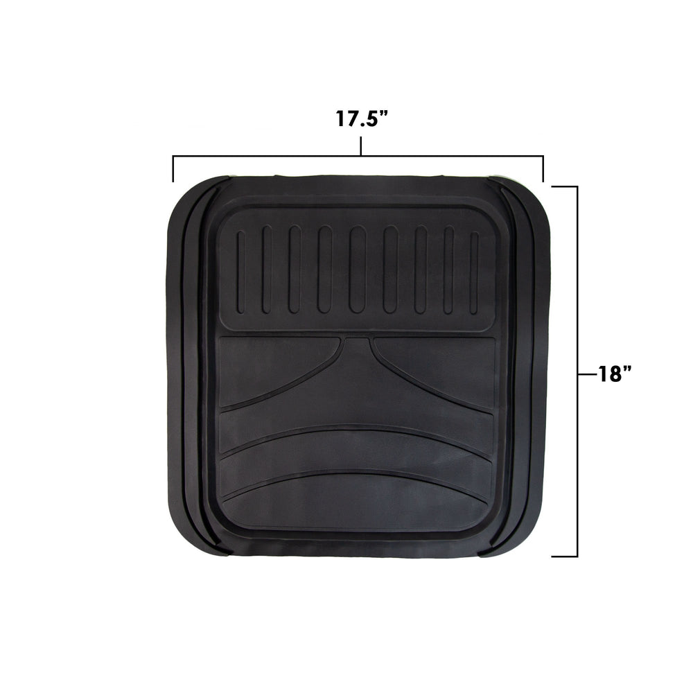 FH Group Monster Eyes Red mats deliver easy-clean performance.