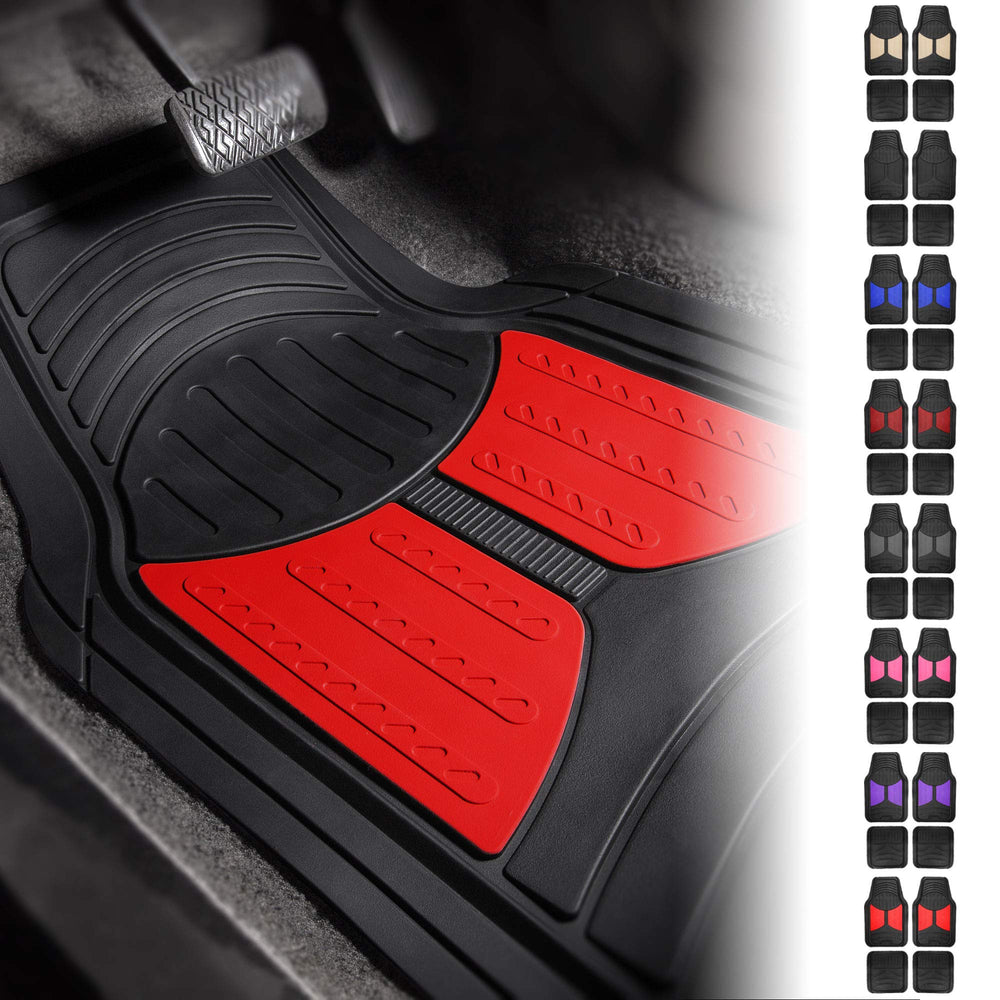 FH Group Monster Eyes Red in-car shot highlights aesthetic protection.