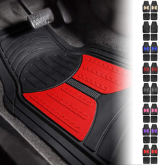 FH Group Monster Eyes Red in-car shot highlights aesthetic protection.