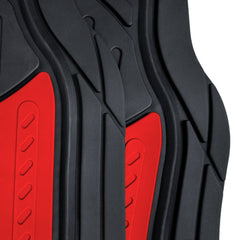 FH Group Monster Eyes Red packaging includes 2 front, 2 rear mats and a gift.