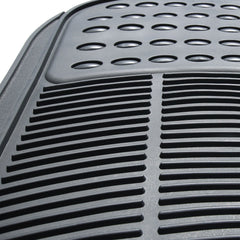 FH Group three-row full-set mats cover all cabin floors for SUVs and trucks