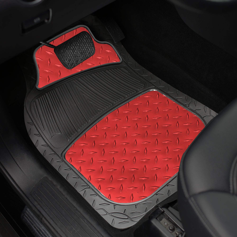 FH Group trim-to-fit car floor mats customize to your vehicle’s exact dimensions.