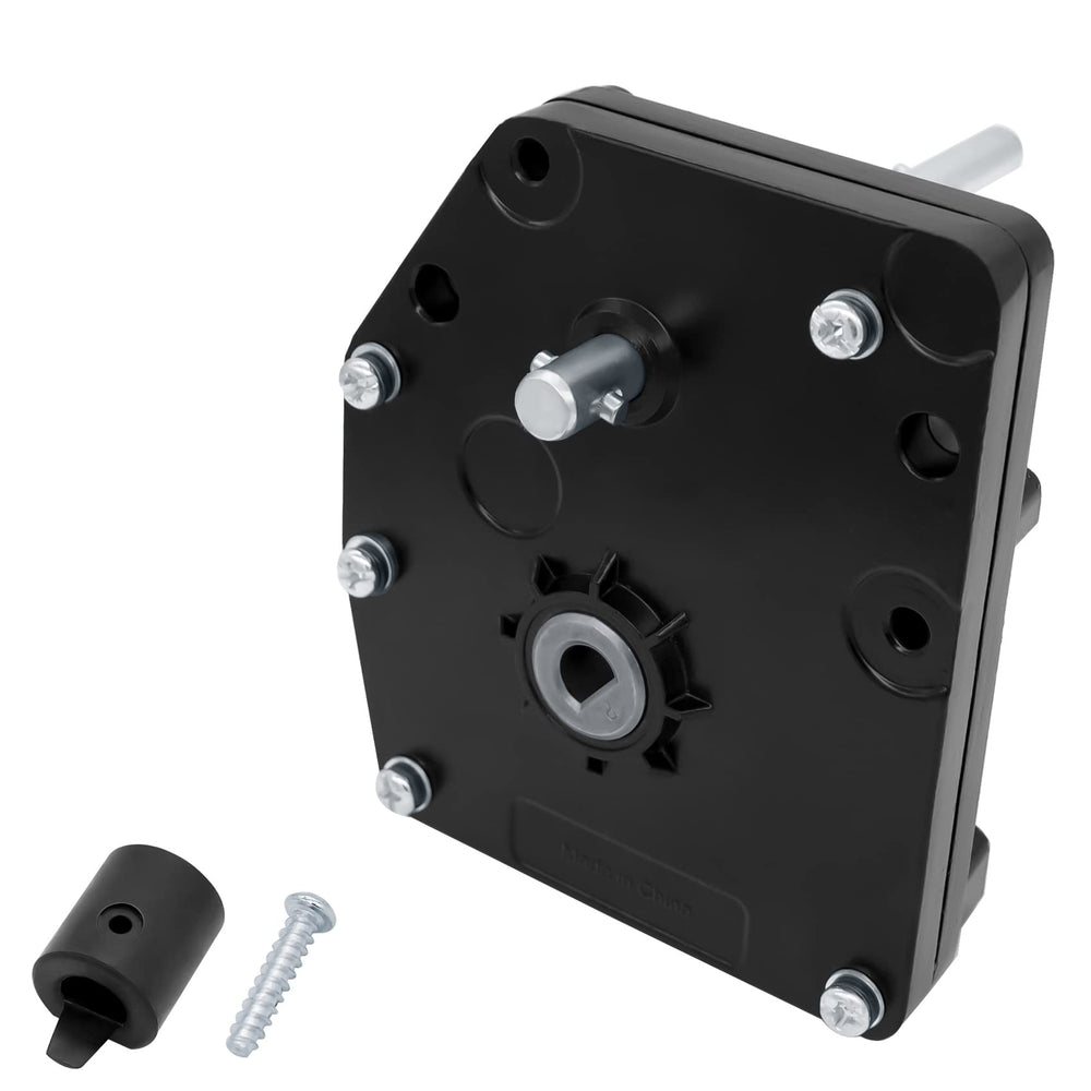 FHRHRY landing gear box in aluminum for Lippert Venture compatibility and durable performance.