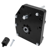 FHRHRY landing gear box in aluminum for Lippert Venture compatibility and durable performance.