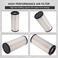 FHSJXR Commander 1000R air filter highlights premium filtration material.