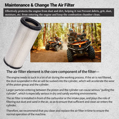 FHSJXR 715900422 filter paper close-up emphasizes durability.