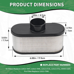 FHSJXR metal mesh protection guards inner filter from debris.