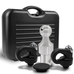 FHRHRY 60639 gooseneck kit installed on puck system for Ford and GM trucks.