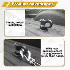 Easy DIY installation with direct-part replacement.