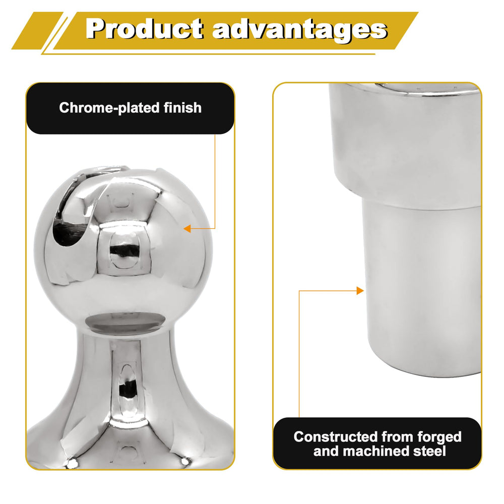 FHRHRY gooseneck ball hole cover helps prevent debris around the ball.