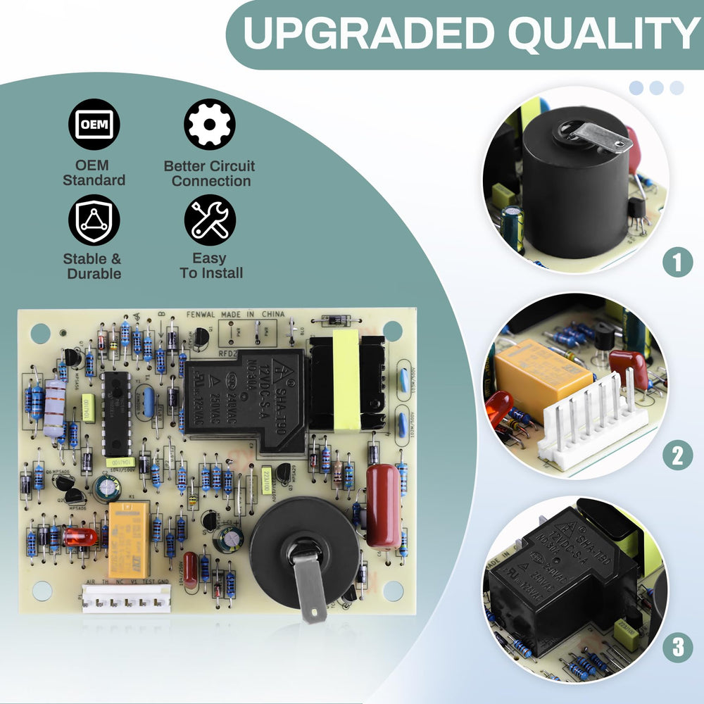 FHRHRY included installation instructions for quick replacement.