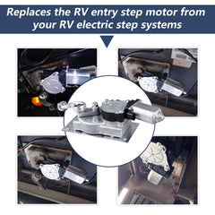 FHRHRY RV Step System fit check image confirms Lippert compatibility